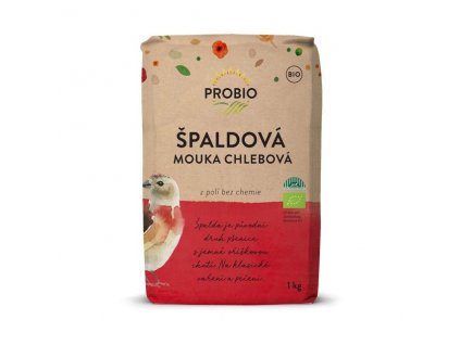 Spelt bread flour 1kg BIO PROBIO