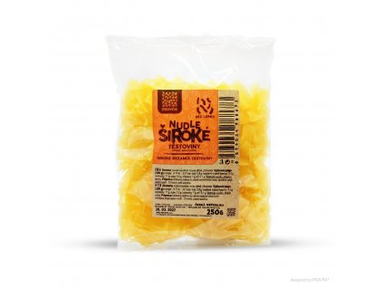 Pasta without flour, wide noodles 250g PROVITA