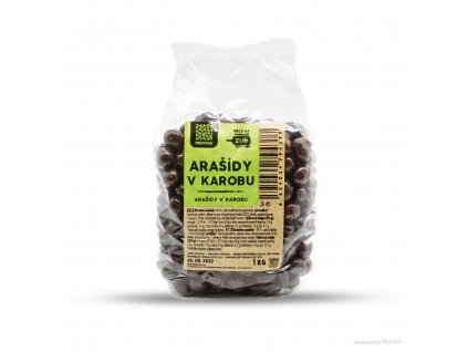 Arašídy v karobu 1kg PROVITA