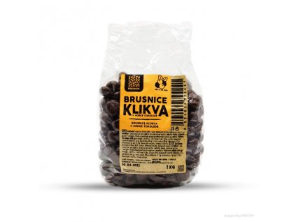Cranberry-Cranberry in Bitterschokolade. 1kg PROVITA