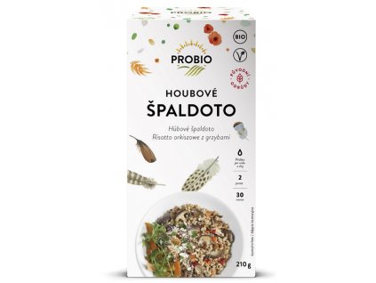 Špaldoto houbové 210g BIO PROBIO