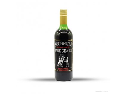 Gyömbér ital DARK 725ml ROCHESTER