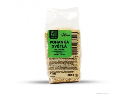 Pohanka kroupy - světlá 500g PROVITA