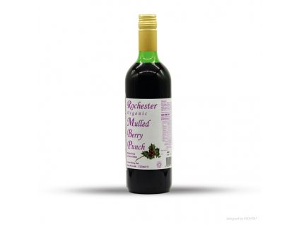 Mulled Berry Punch soft drink 725ml BIO ROCHESTER