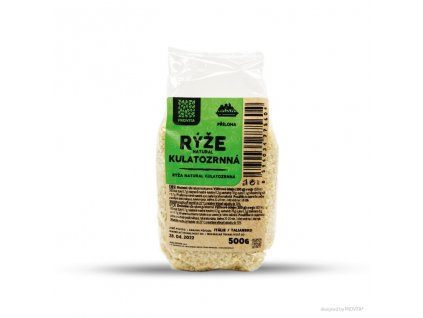 Ryż okrągły naturalny 500g PROVITA