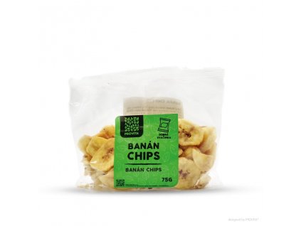 Banán chips 75g PROVITA
