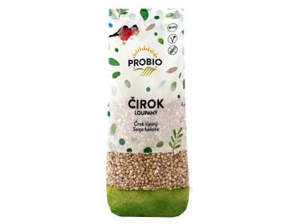 Sorg decorticat fără coji. 500g PROBIO BIO