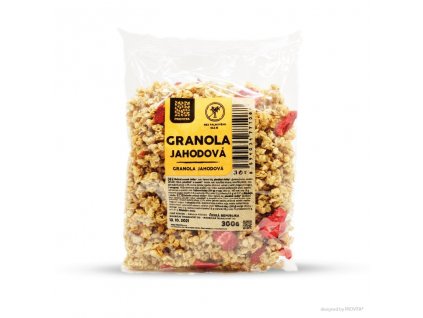 Granola cu capsuni 300g PROVITA