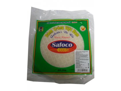 Papír rýžový 22cm 250g SAFOCO