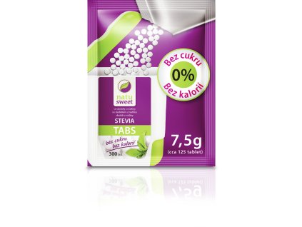 Stevia Tabs náhr. sáček 7,5g NATUSWEET