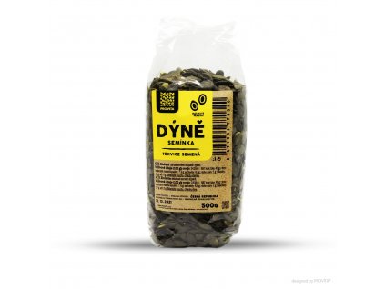 Pumpkin seeds shelled. Czech Republic 500g PROVITA