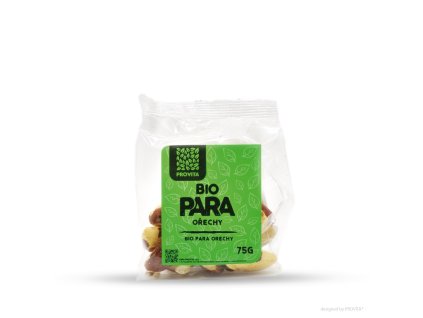 Orzechy brazylijskie całe jądra 75g BIO PROVITA