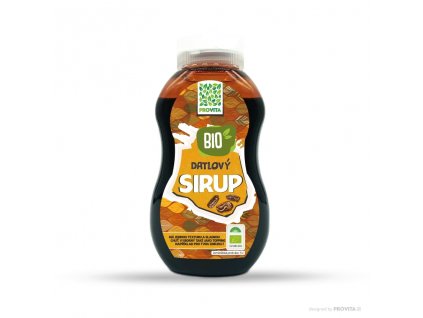 Sirup datľový 250ml BIO PROVITA