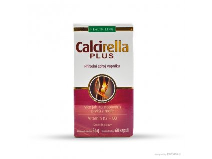 Calcirella Plus 60 kapslí HEALTH LINK