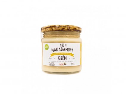Crema de macadamia 100% 190g DOAMNE. NUCI