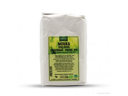 Mouka špaldová celozrn. hrubá 1kg BIO PROVITA