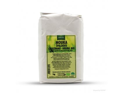 Teljes kiőrlésű tönkölyliszt. durva 1kg BIO PROVITA
