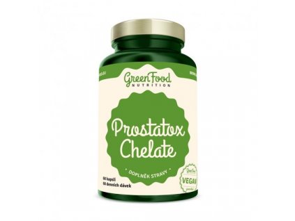 Prostatox Chelate 60cps GREENFOOD