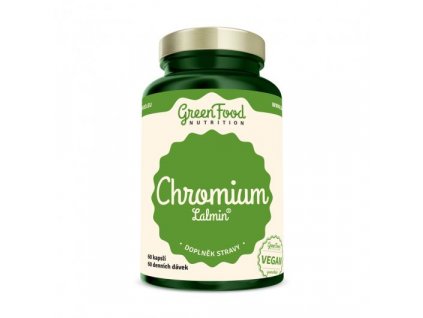 Chromium Lalmin 60cps GREENFOOD