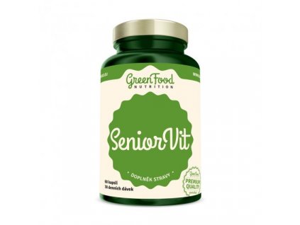 SeniorVit 60cps GREENFOOD