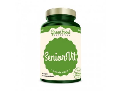 SeniorVit 60cps ZIELONE WARZYWA