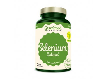 Selenium Lalmin 90cps GREENFOOD