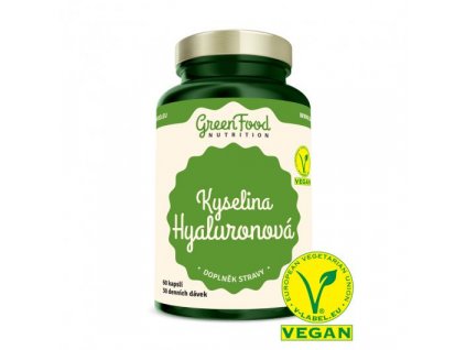 Hyaluronsäure 60 Kapseln GREENFOOD