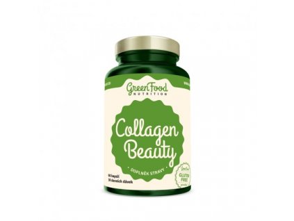 Collagen Beauty 60cps GREENFOOD - doprodej!