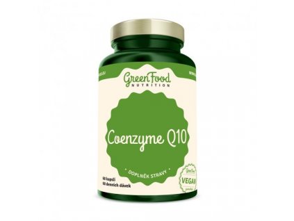 Coenzyme Q10 60cps GREENFOOD