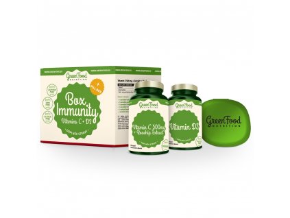 Cutie Imunitate + Pastile 1 pachet. ALIMENTE VERDE