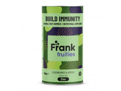 Jeleu Boost Immunity 200g FRANK FRUITIES