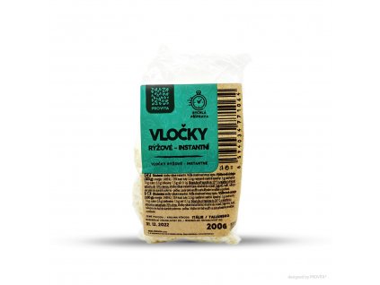 Vločky rýžové instantní 200 g – PROVITA