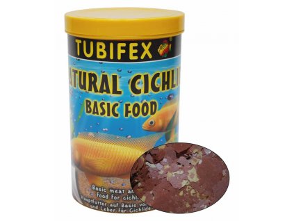 Tubifex Natural Cichlid Basic 125 ml