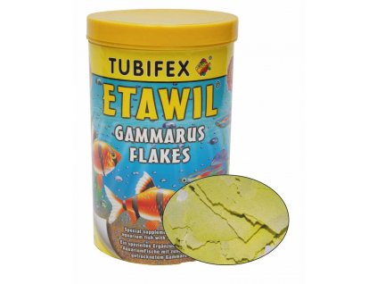 Tubifex Etawil (sušený gamarus a kreveta) 125 ml