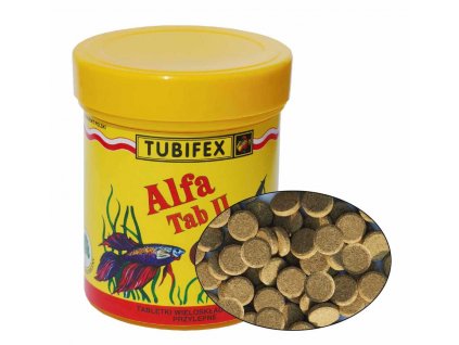 Tubifex Alfa Tab II (lepící na sklo) 125 ml