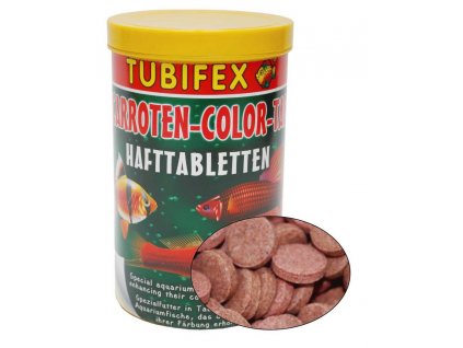 Tubifex Carotene Color Tab (adhesive) 125 ml