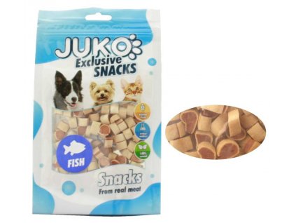 Mini Sushi cu somon Gustări JUKO 70 g