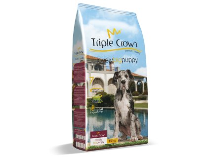 Triple Crown Dog Puppy Big Lovely 15 kg