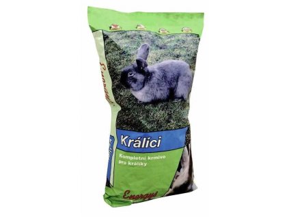 Energys Klasik králík (bez kokc,výkrm) 10 kg