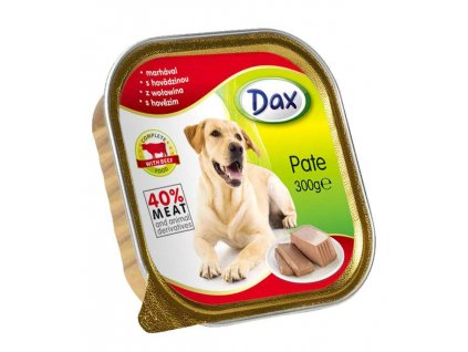 Dax Dog hovězí, vanička 300 g