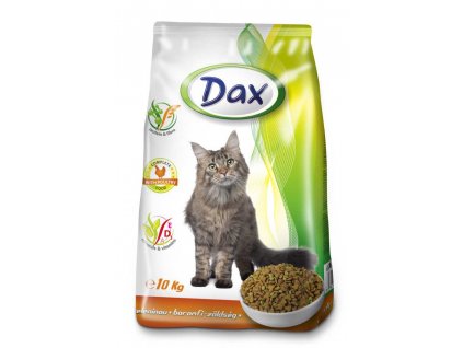 Dax Cat granulat drób z warzywami 10 kg