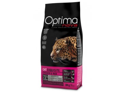 OPTIMAnova Cat Exquisite 8 kg