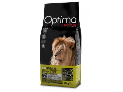 OPTIMAnova Cat Hairball 8 kg