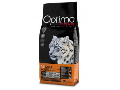 OPTIMAnova Cat Adult Salmon 8 kg