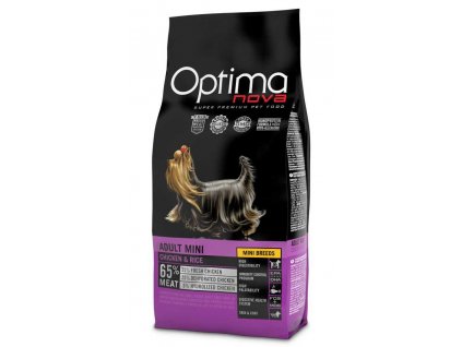 OPTIMAnova Dog Adult Mini Chicken & Rice 2 kg