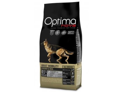 OPTIMAnova Dog Mobility Chicken & Rice 12 kg