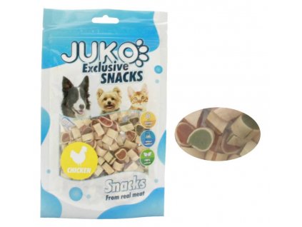 Hähnchen-Sushi JUKO Snacks 70 g