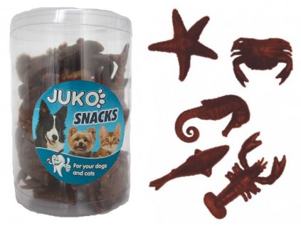 Krabben-Meeresfrüchte-JUKO-Snacks (30 Stück)