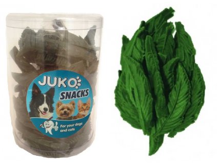 Frunze dentare Mint JUKO Gustări (40 buc)