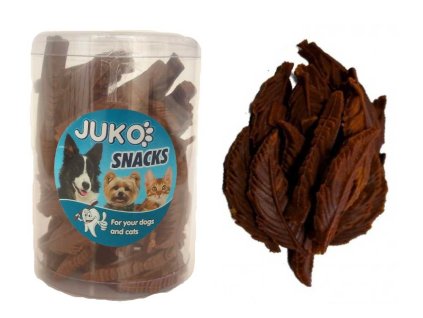 Fogászati levelek Bacon JUKO Snacks (40 db)